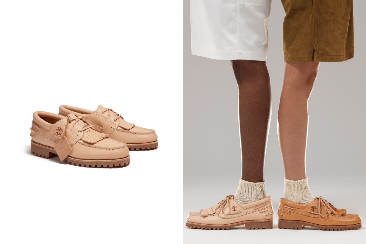 Timberland x Hender Scheme 3-Eye Lug Handsewn Boat Shoe release info