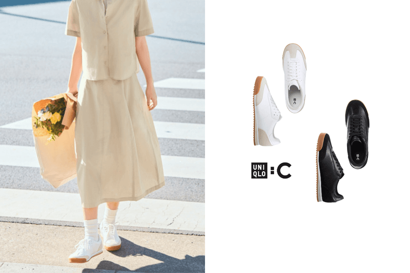 UNIQLO C Suede sneakers gender free 2024 fw