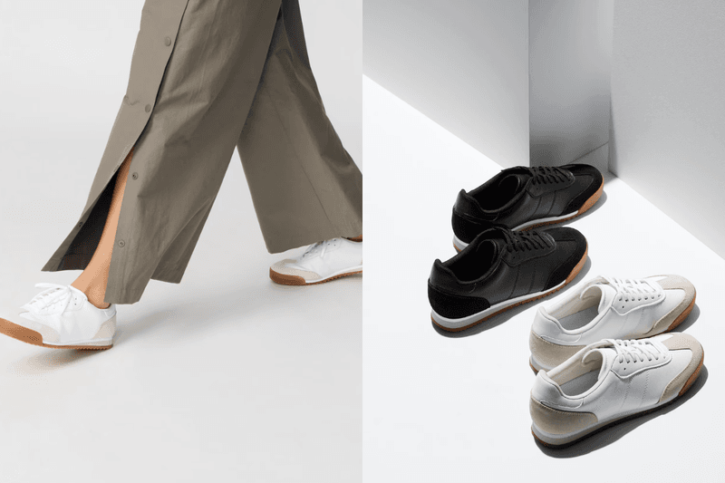 UNIQLO C Suede sneakers gender free 2024 fw