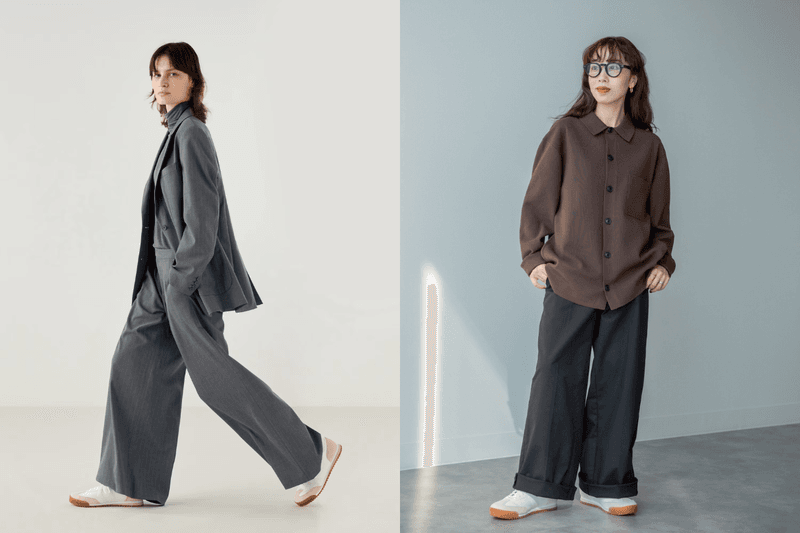 UNIQLO C Suede sneakers gender free 2024 fw