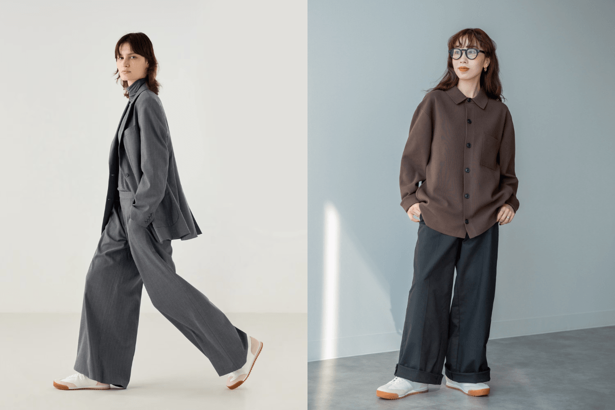 UNIQLO C Suede sneakers gender free 2024 fw