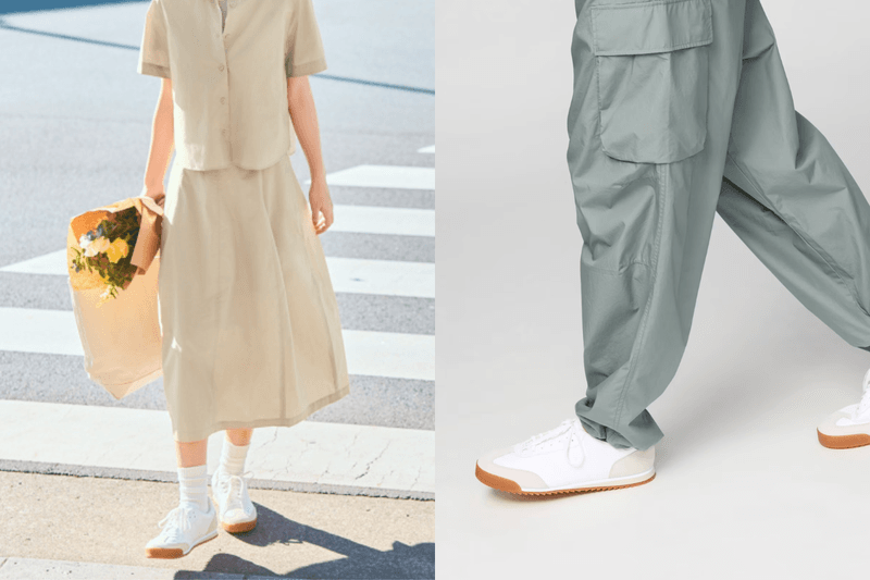 UNIQLO C Suede sneakers gender free 2024 fw