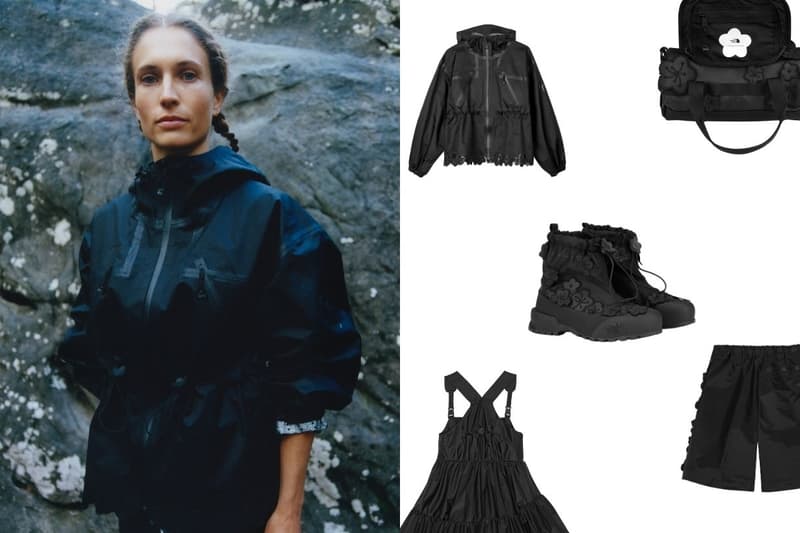 THE NORTH FACE 聯名 CECILIE BAHNSEN 系列一次看:融入高級時尚感的戶外機能服!