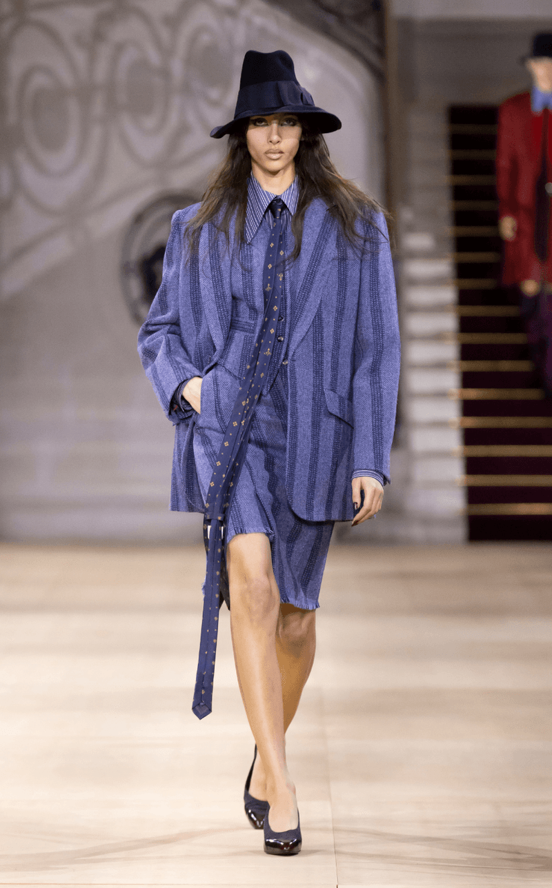 Vivienne Westwood 2025fw PFW Andreas Kronthaler