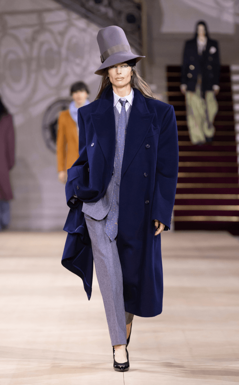 Vivienne Westwood 2025fw PFW Andreas Kronthaler