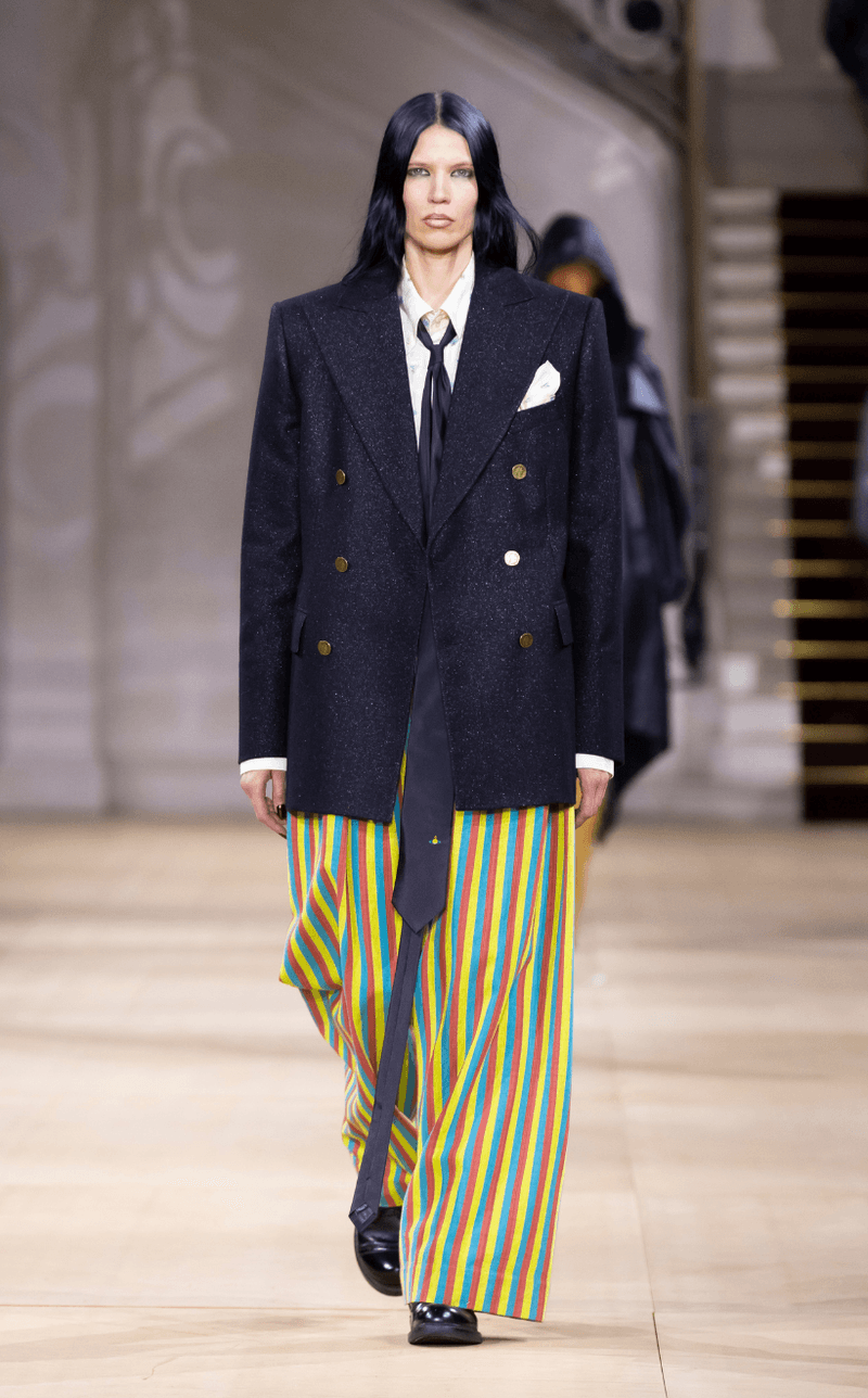 Vivienne Westwood 2025fw PFW Andreas Kronthaler