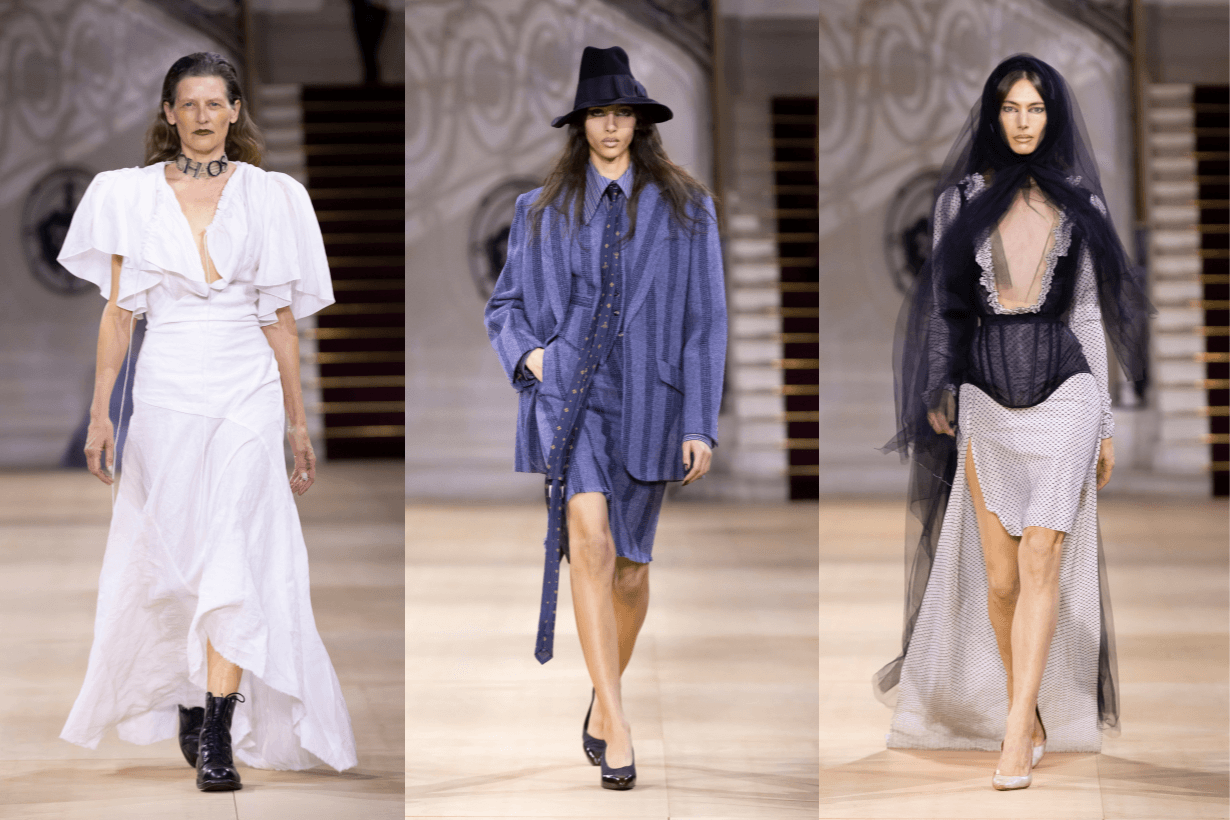 Vivienne Westwood 2025fw PFW Andreas Kronthaler1
