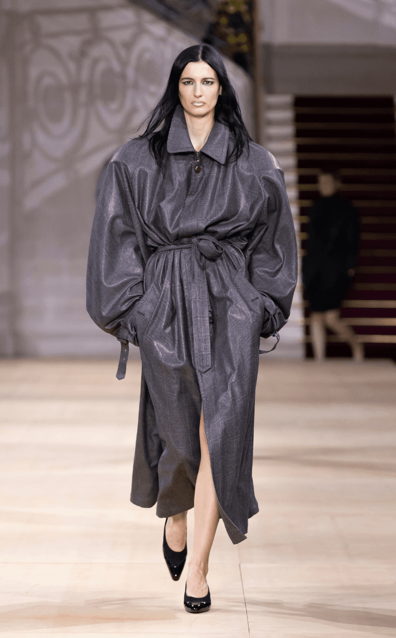 Vivienne Westwood 2025fw PFW Andreas Kronthaler