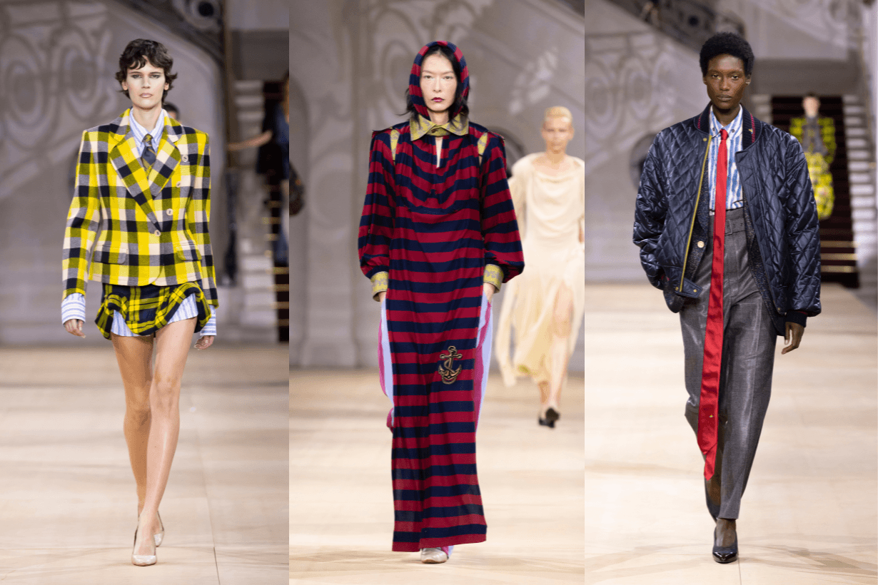 Vivienne Westwood 2025fw PFW Andreas Kronthaler