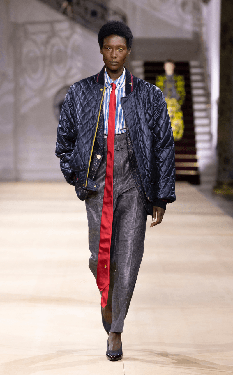Vivienne Westwood 2025fw PFW Andreas Kronthaler