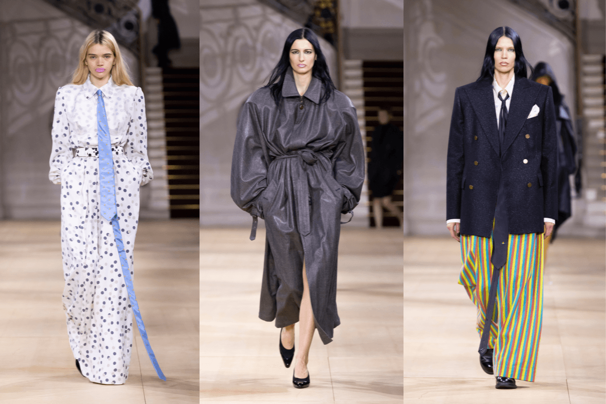Vivienne Westwood 2025fw PFW Andreas Kronthaler