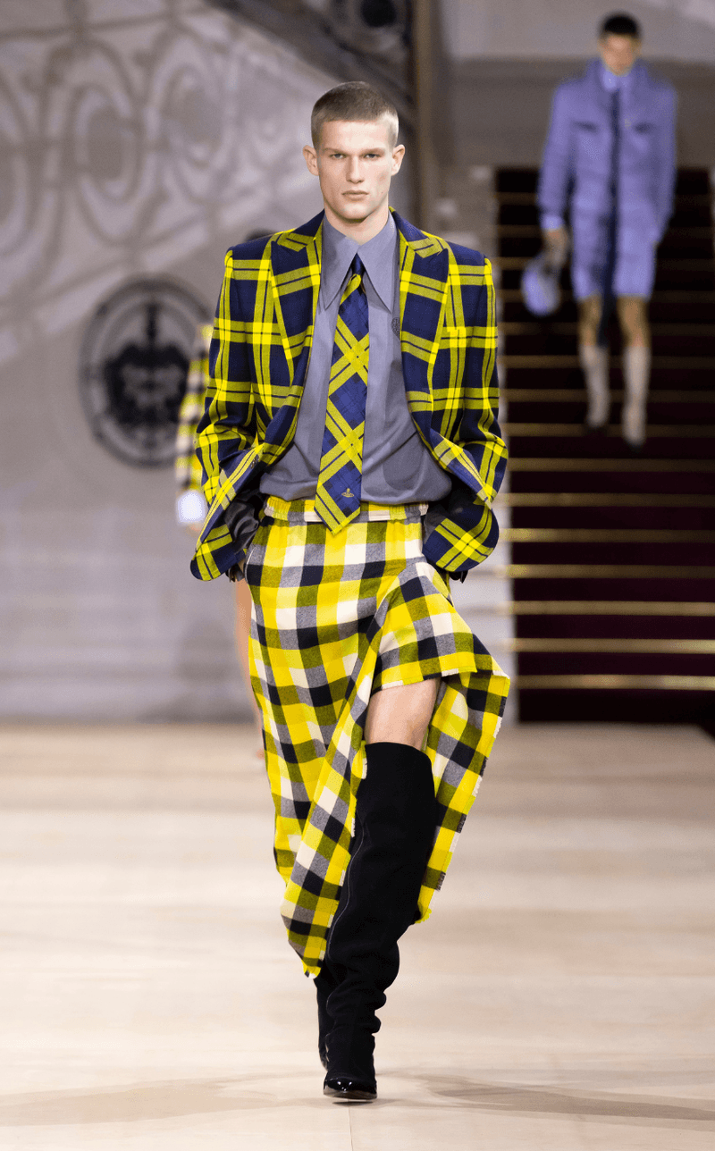 Vivienne Westwood 2025fw PFW Andreas Kronthaler