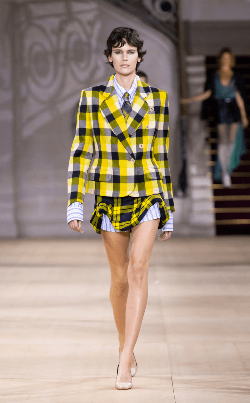 Vivienne Westwood 2025fw PFW Andreas Kronthaler