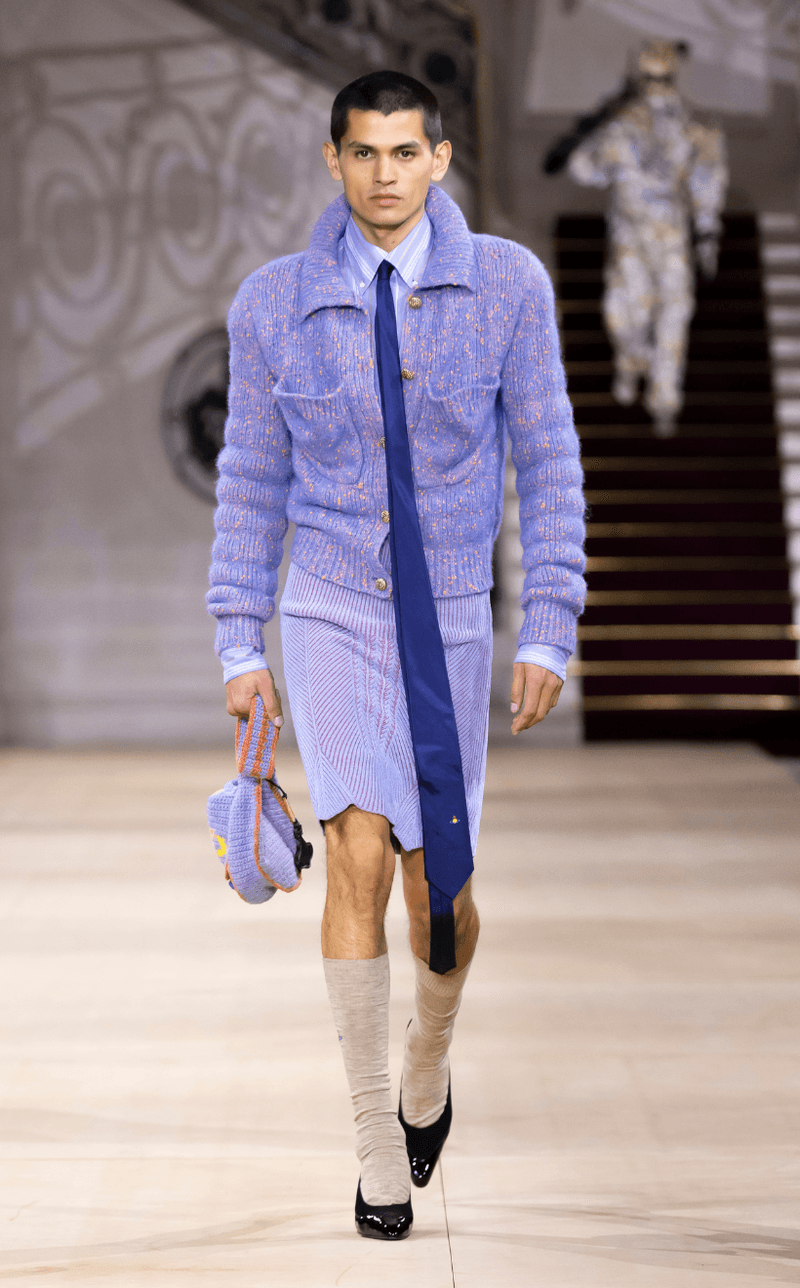 Vivienne Westwood 2025fw PFW Andreas Kronthaler