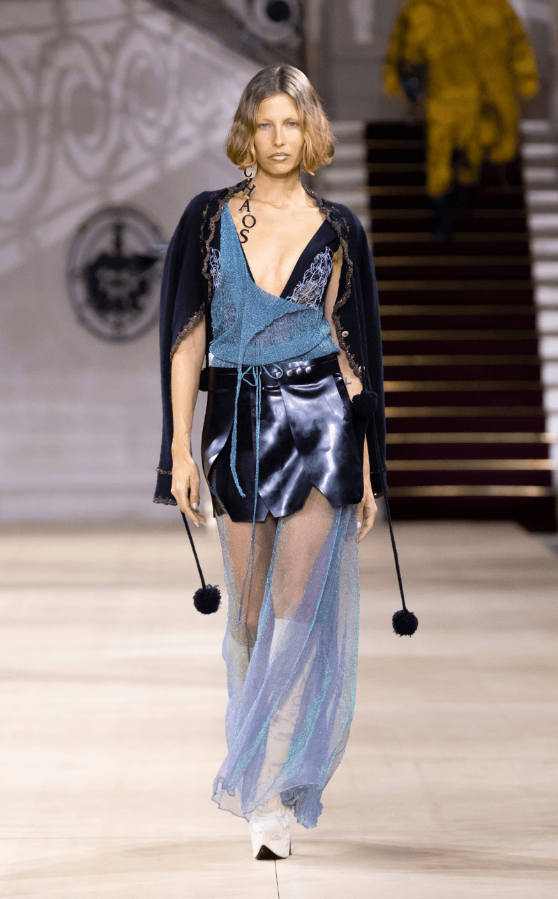 Vivienne Westwood 2025fw PFW Andreas Kronthaler