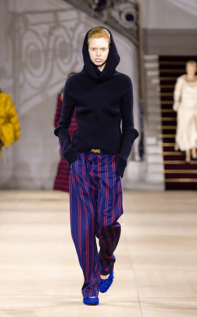 Vivienne Westwood 2025fw PFW Andreas Kronthaler