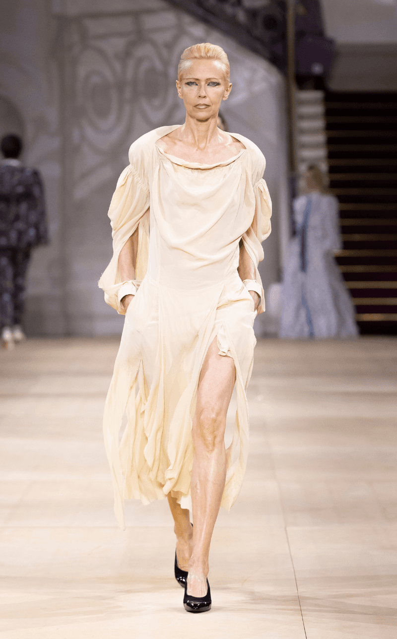 Vivienne Westwood 2025fw PFW Andreas Kronthaler