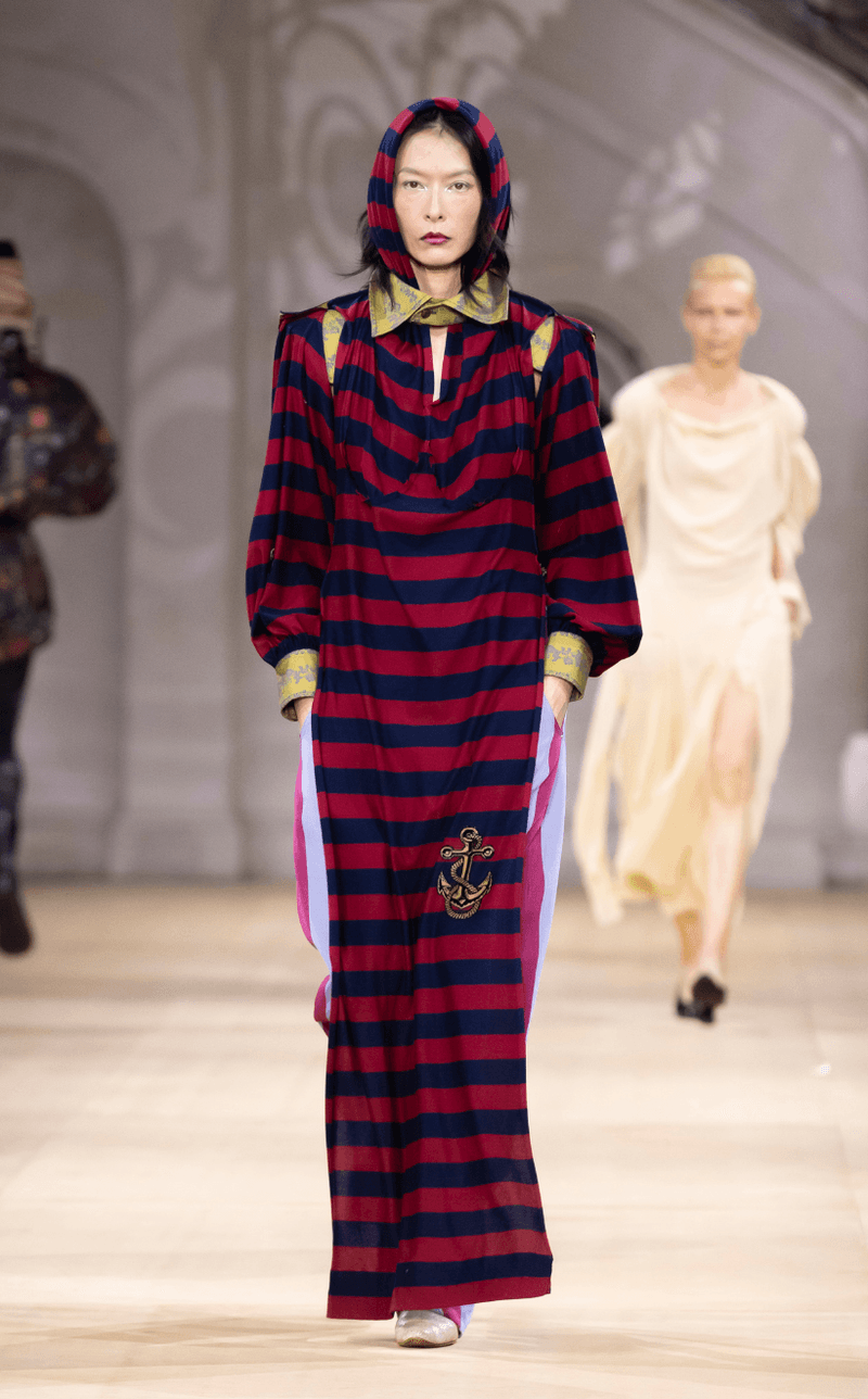 Vivienne Westwood 2025fw PFW Andreas Kronthaler