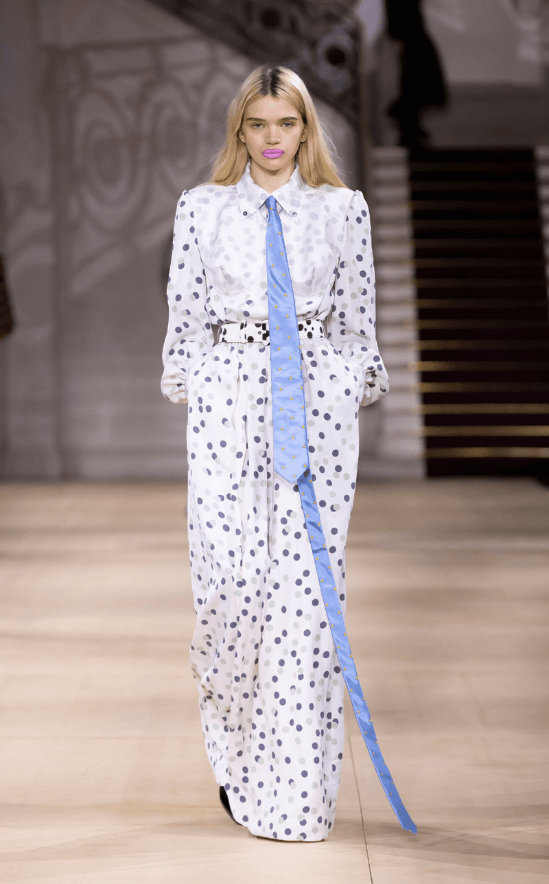 Vivienne Westwood 2025fw PFW Andreas Kronthaler