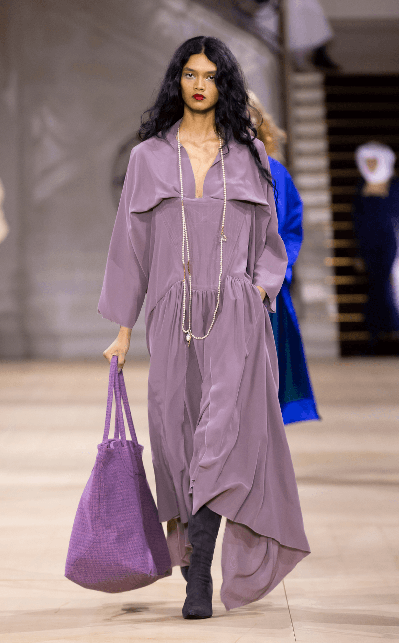 Vivienne Westwood 2025fw PFW Andreas Kronthaler