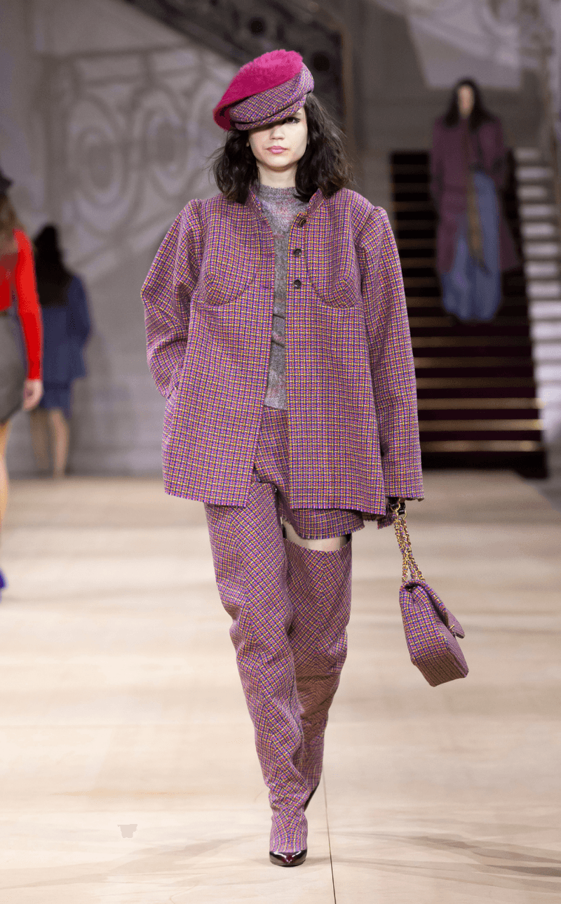 Vivienne Westwood 2025fw PFW Andreas Kronthaler