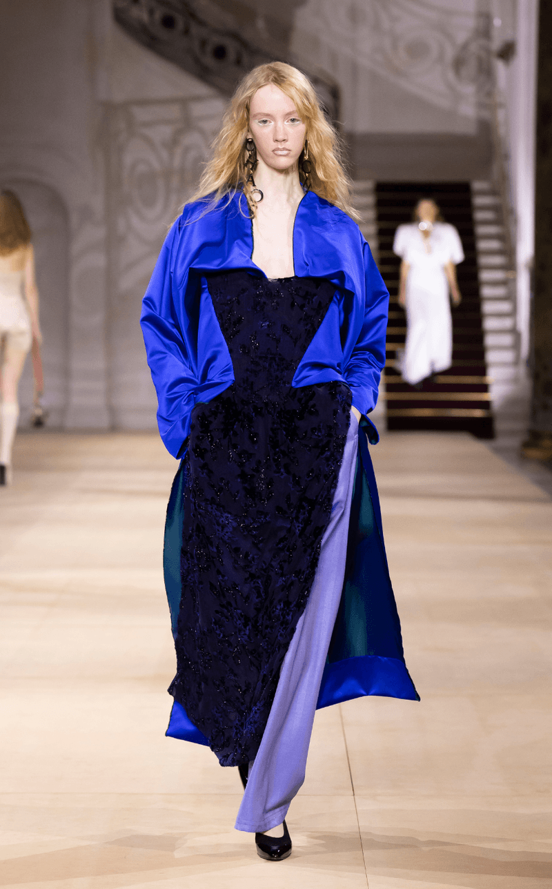 Vivienne Westwood 2025fw PFW Andreas Kronthaler