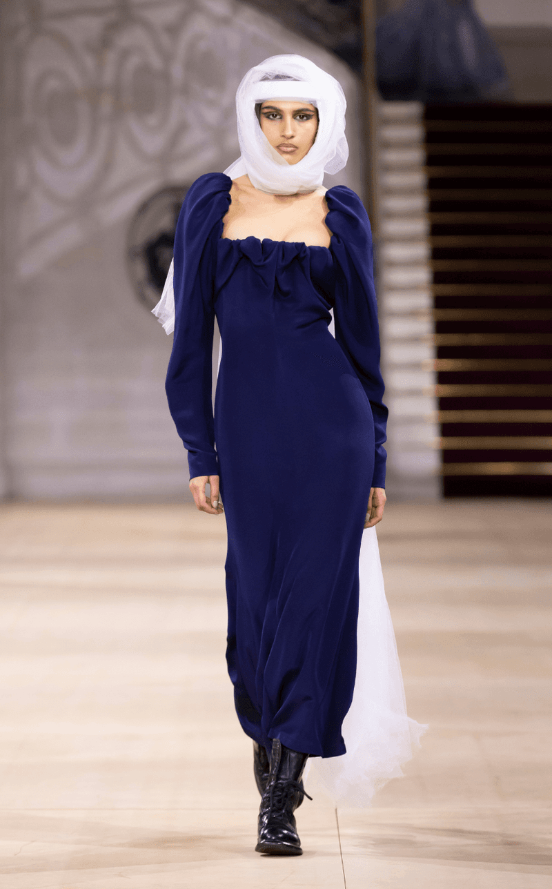 Vivienne Westwood 2025fw PFW Andreas Kronthaler