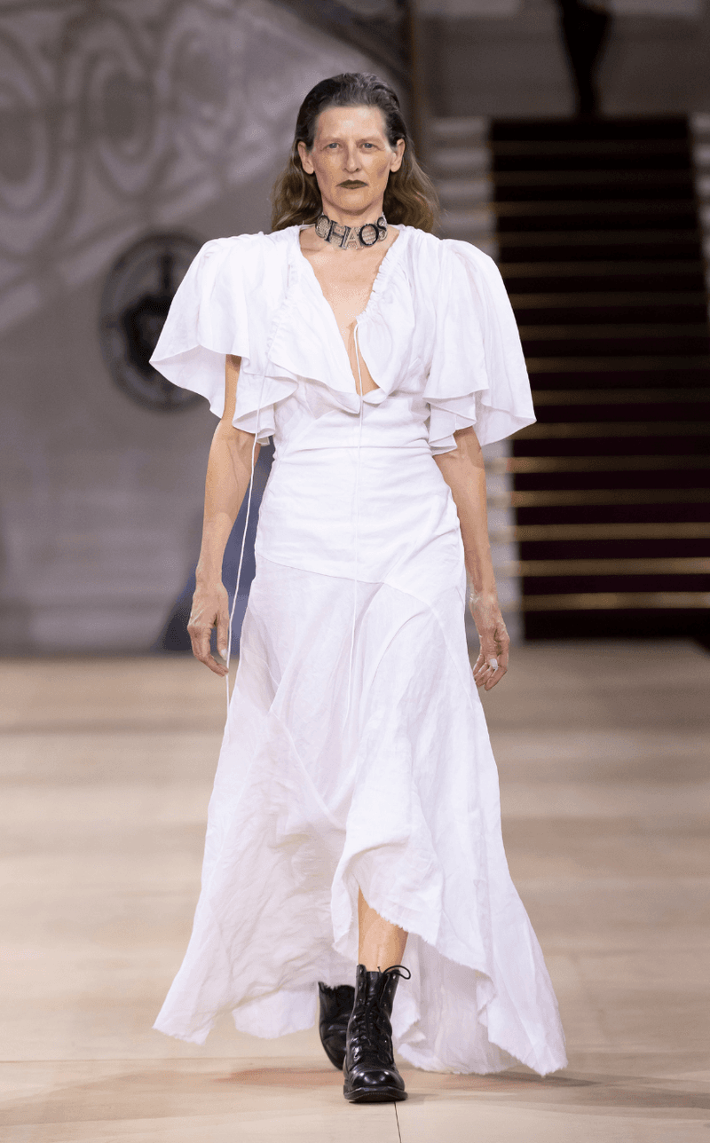 Vivienne Westwood 2025fw PFW Andreas Kronthaler