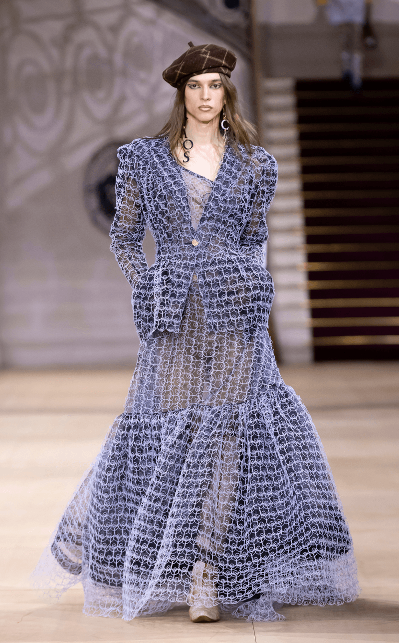Vivienne Westwood 2025fw PFW Andreas Kronthaler