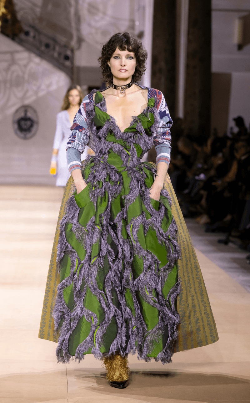 Vivienne Westwood 2025fw PFW Andreas Kronthaler