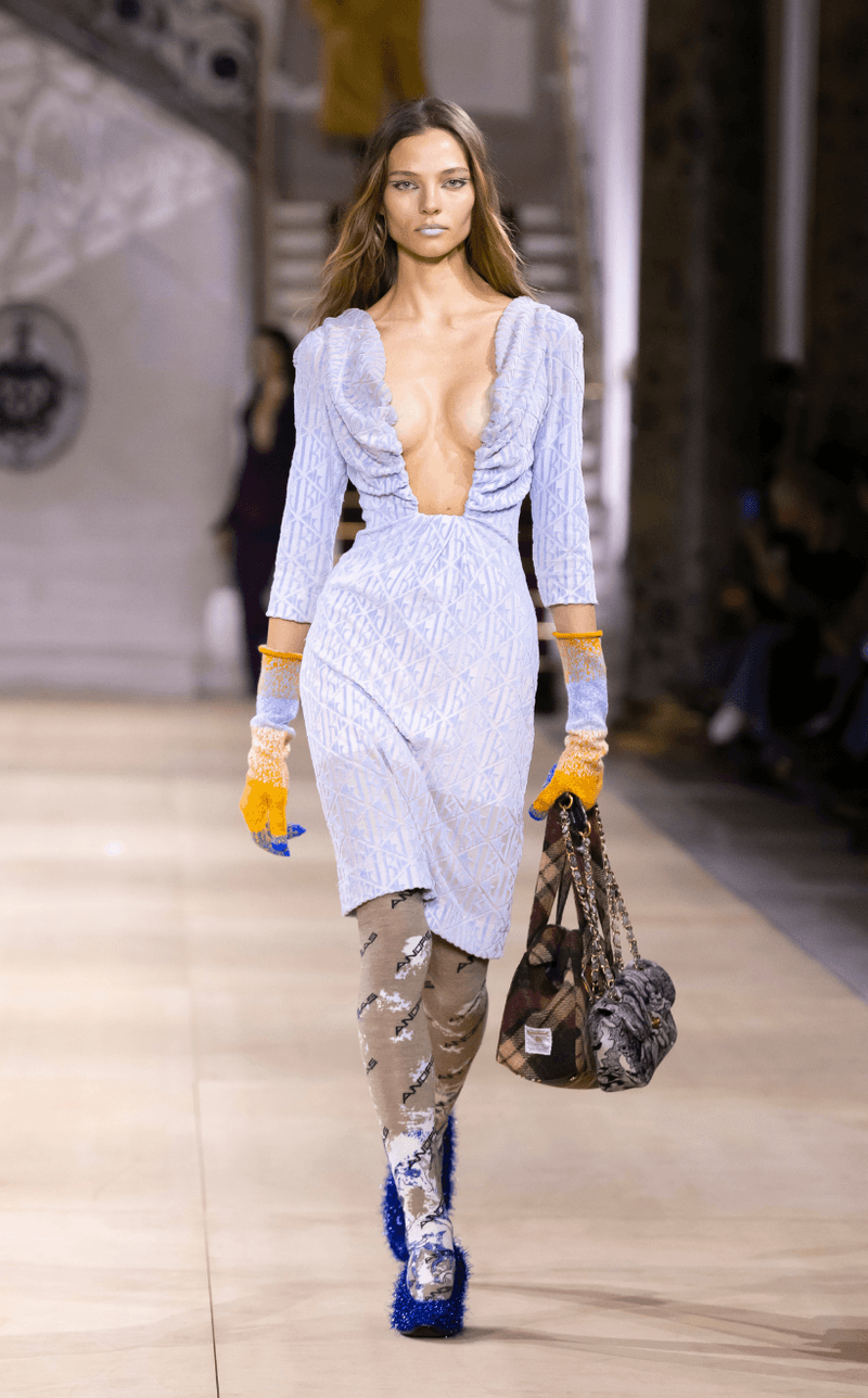Vivienne Westwood 2025fw PFW Andreas Kronthaler