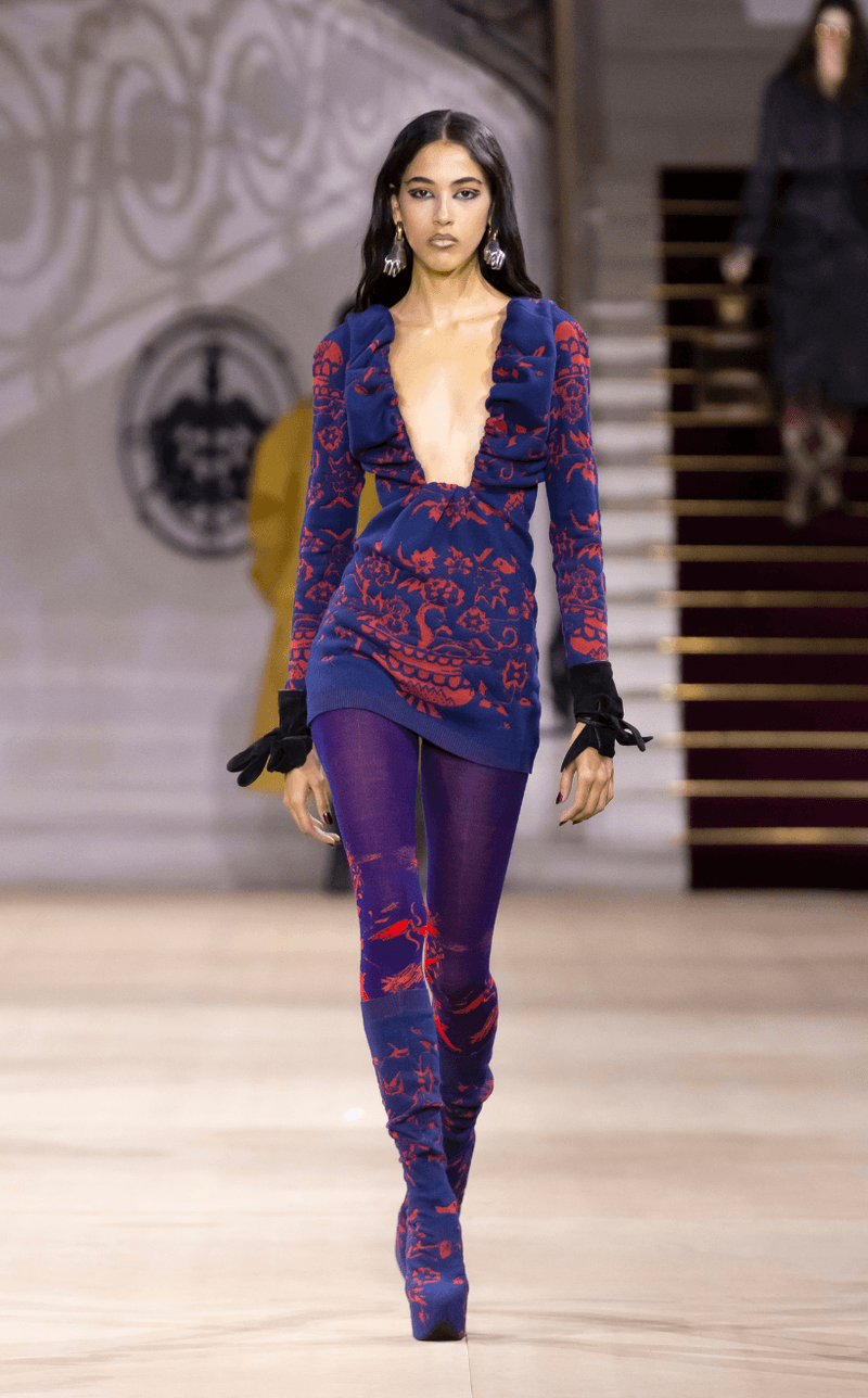 Vivienne Westwood 2025fw PFW Andreas Kronthaler