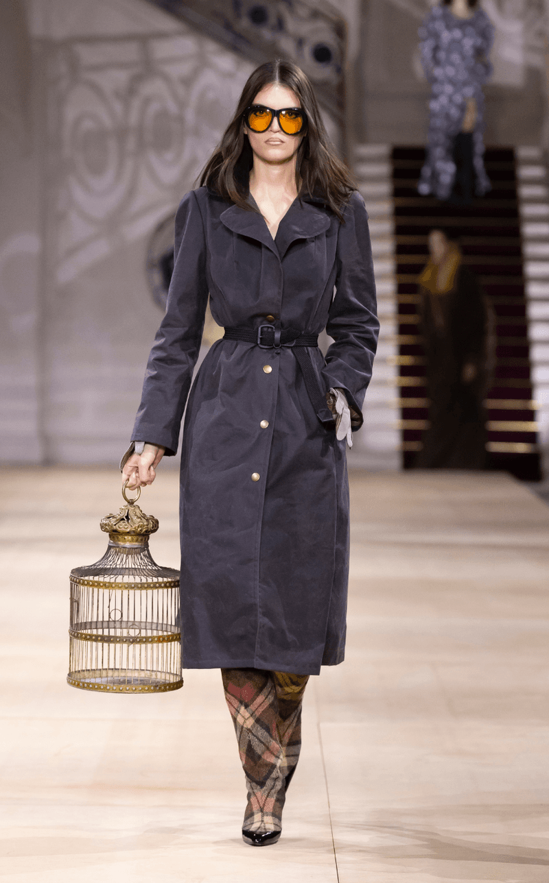 Vivienne Westwood 2025fw PFW Andreas Kronthaler