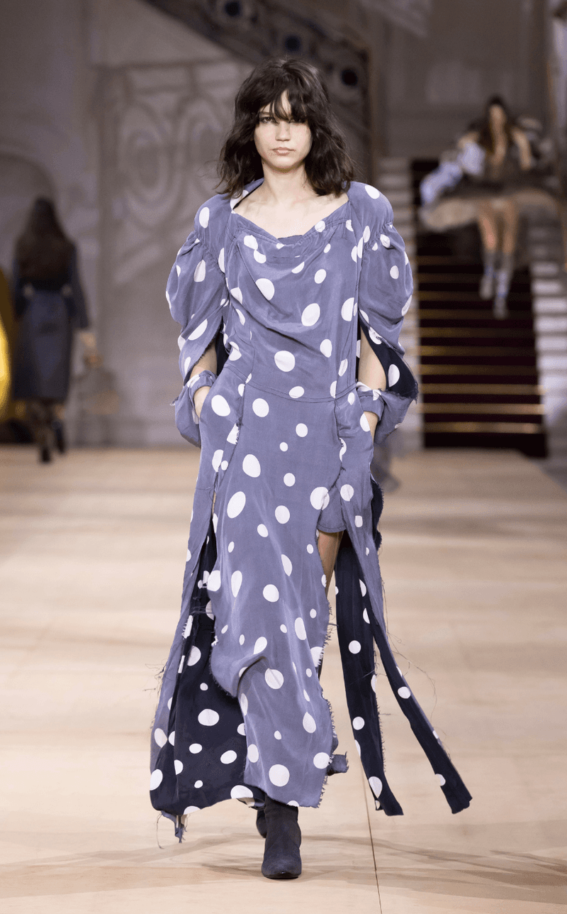 Vivienne Westwood 2025fw PFW Andreas Kronthaler