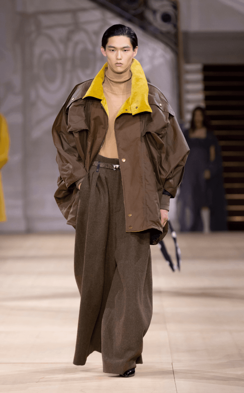Vivienne Westwood 2025fw PFW Andreas Kronthaler