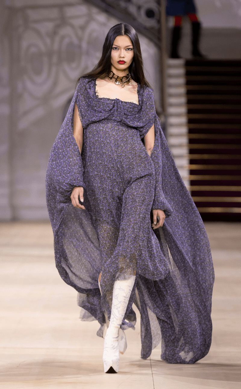 Vivienne Westwood 2025fw PFW Andreas Kronthaler