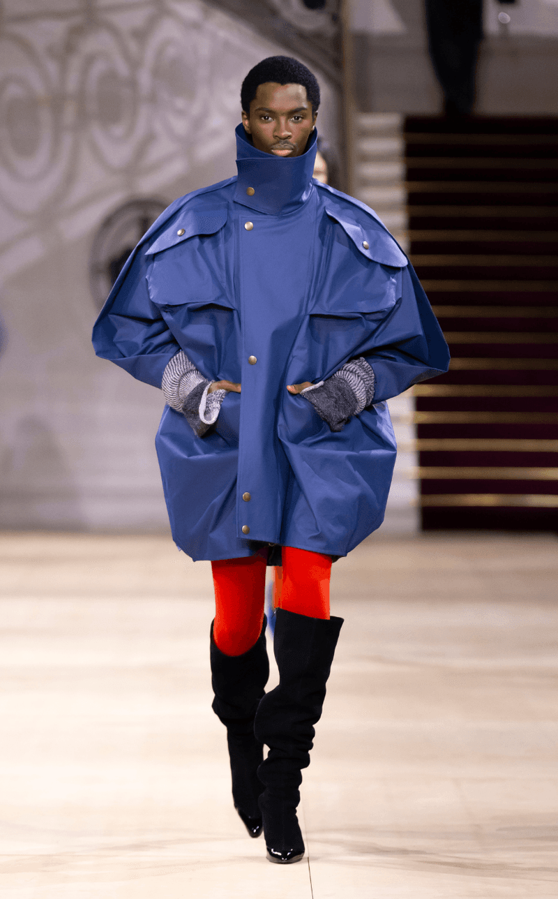 Vivienne Westwood 2025fw PFW Andreas Kronthaler