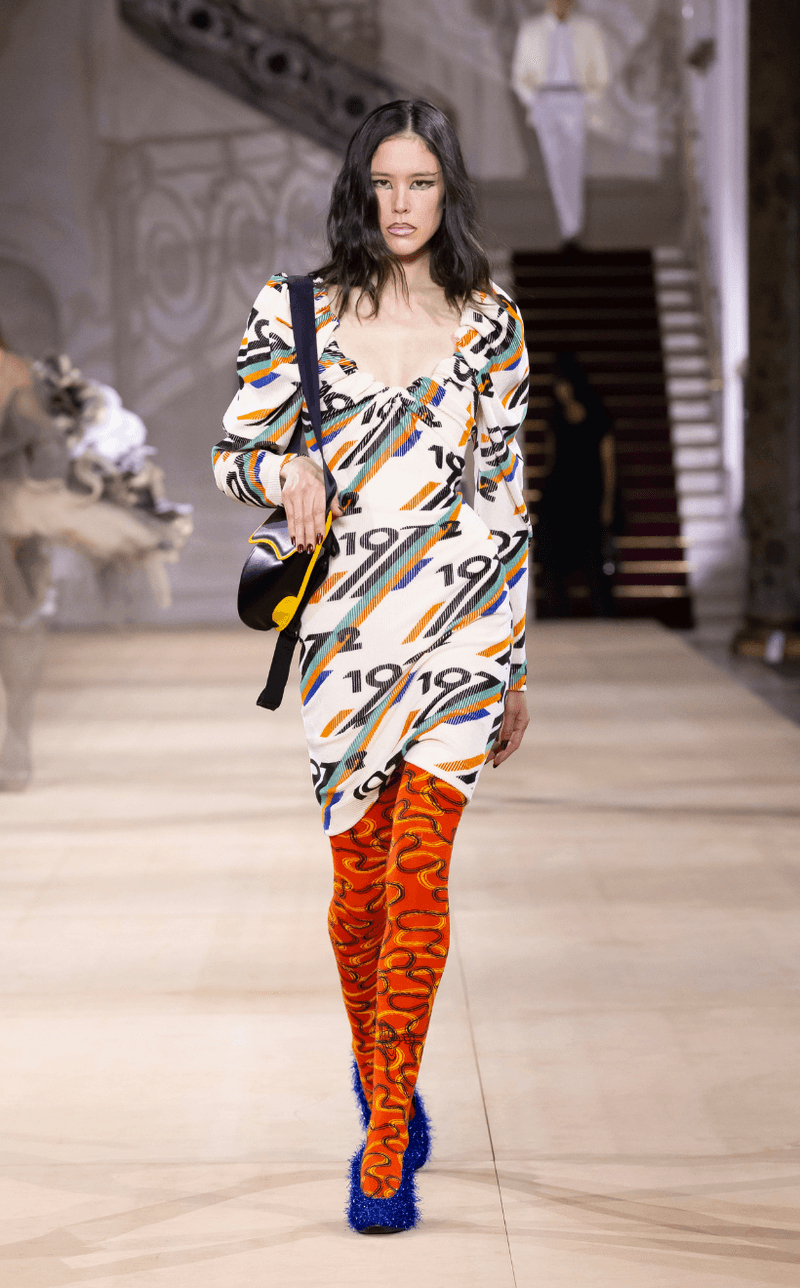 Vivienne Westwood 2025fw PFW Andreas Kronthaler