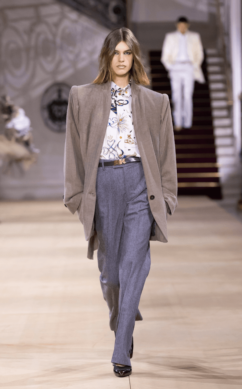 Vivienne Westwood 2025fw PFW Andreas Kronthaler