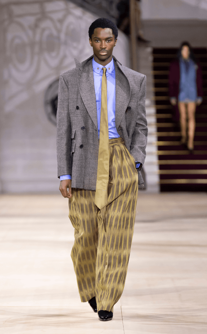 Vivienne Westwood 2025fw PFW Andreas Kronthaler