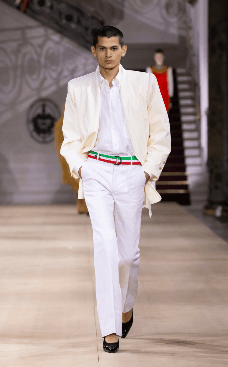 Vivienne Westwood 2025fw PFW Andreas Kronthaler