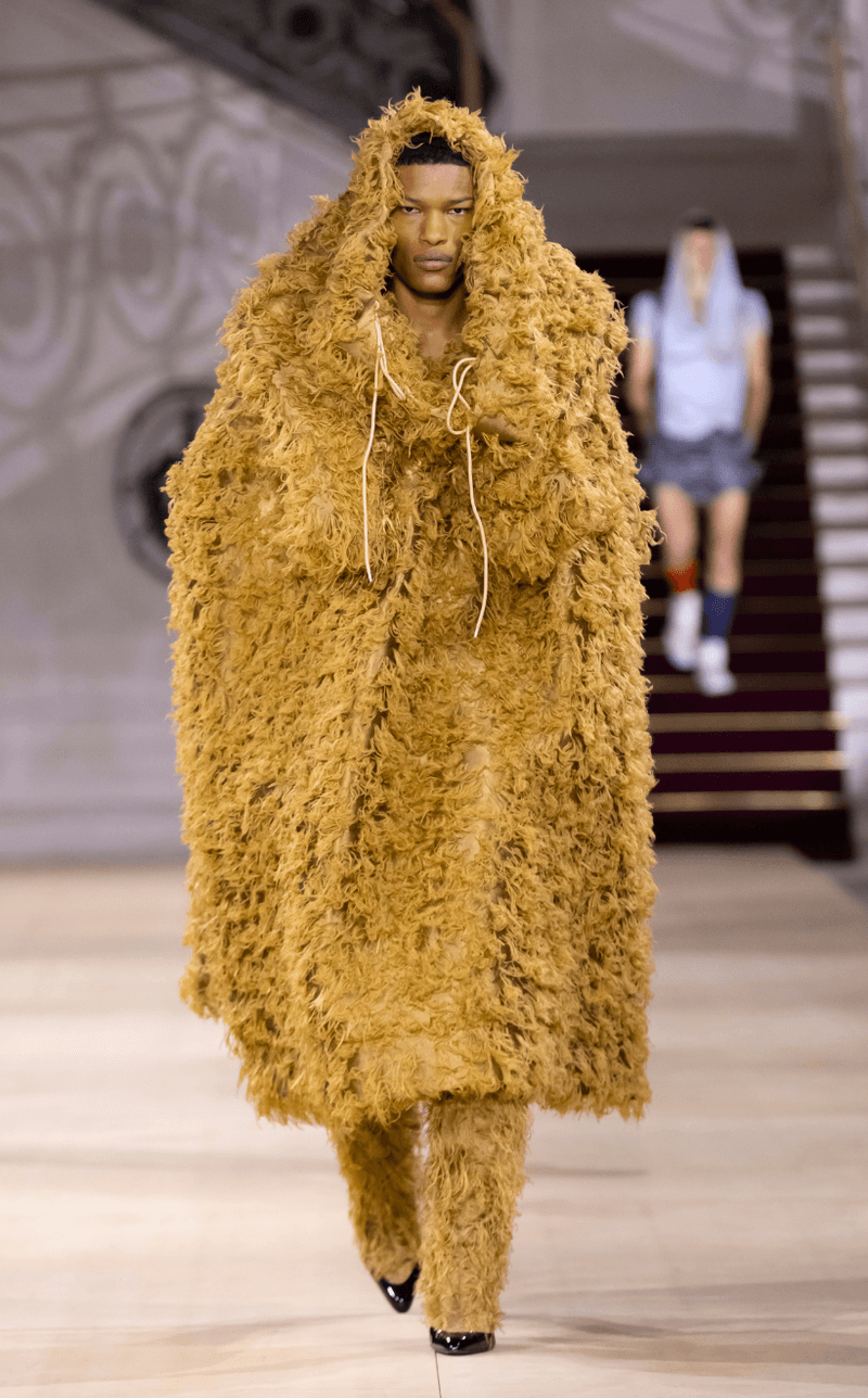 Vivienne Westwood 2025fw PFW Andreas Kronthaler