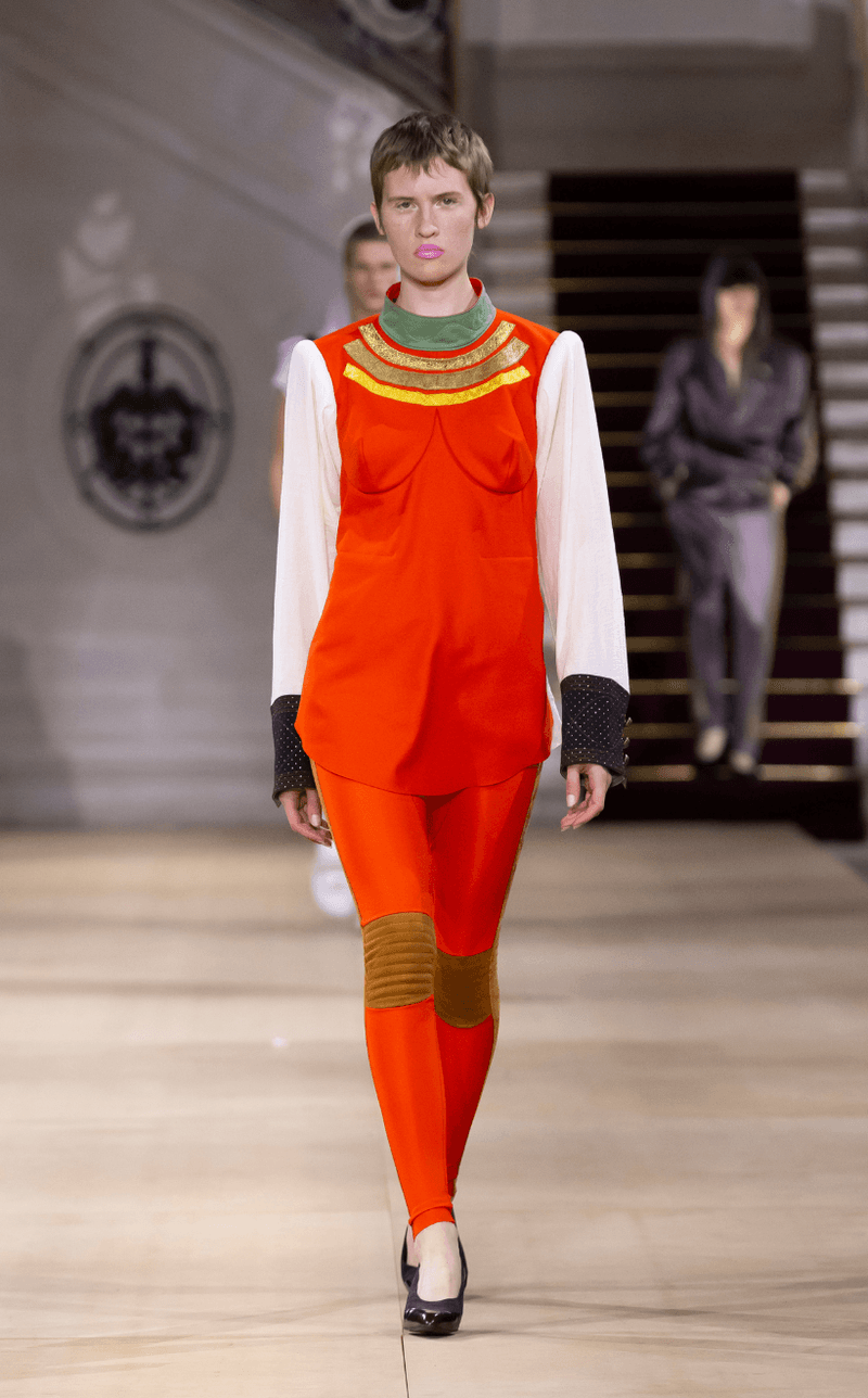 Vivienne Westwood 2025fw PFW Andreas Kronthaler