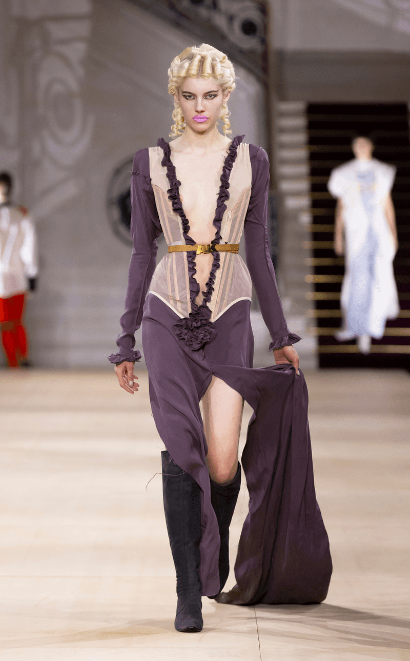 Vivienne Westwood 2025fw PFW Andreas Kronthaler