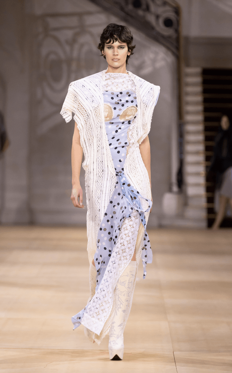 Vivienne Westwood 2025fw PFW Andreas Kronthaler