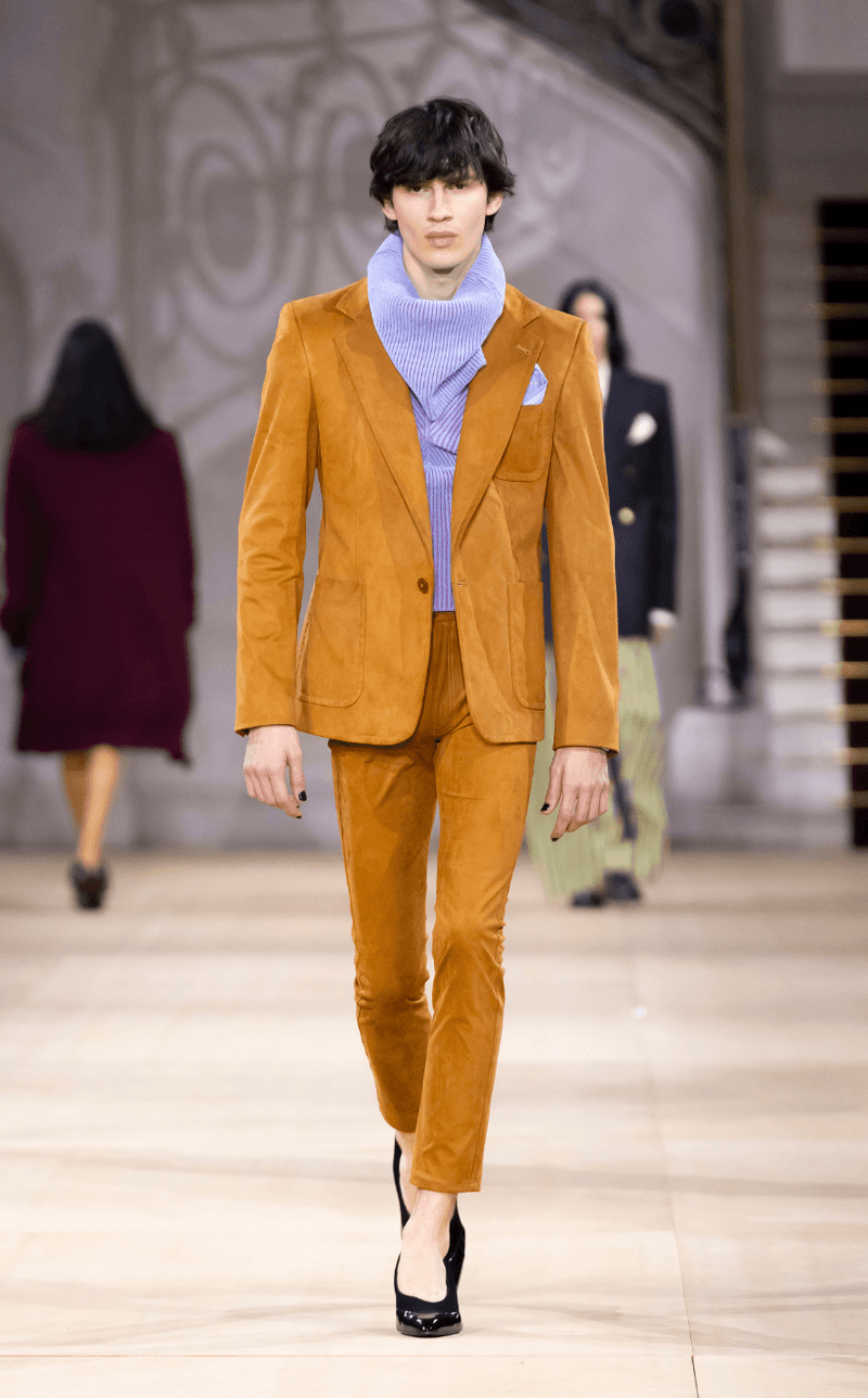 Vivienne Westwood 2025fw PFW Andreas Kronthaler