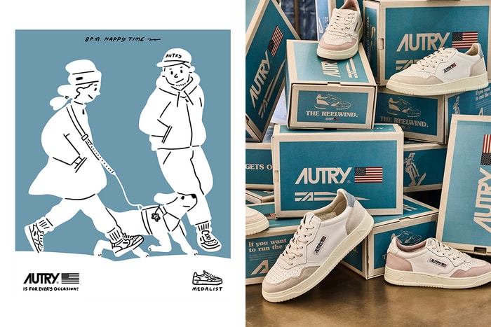 不一樣的小白鞋:低飽和的療癒粉、藍色系,忍不住把兩雙限定 Autry 加進購物車!