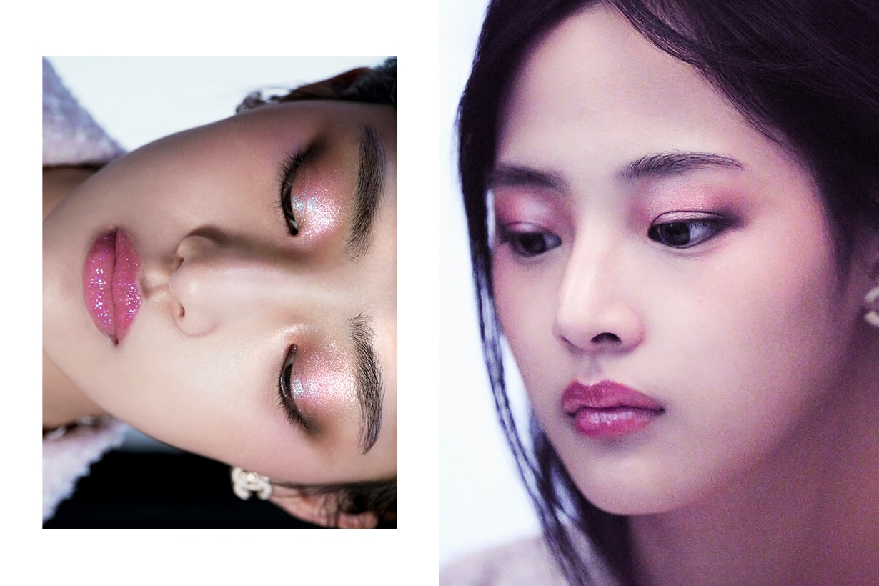 minji chanel beauty CAMÉLIA FUTURA limited spring 2025 Cécile Paravina