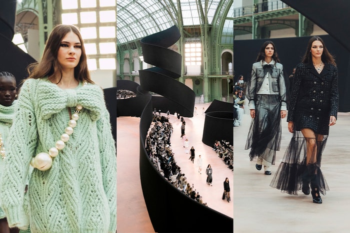#PFW:珍珠斜背包、牛仔成一縷紗... 走進 CHANEL 童話故事,用夢幻收服細節控!