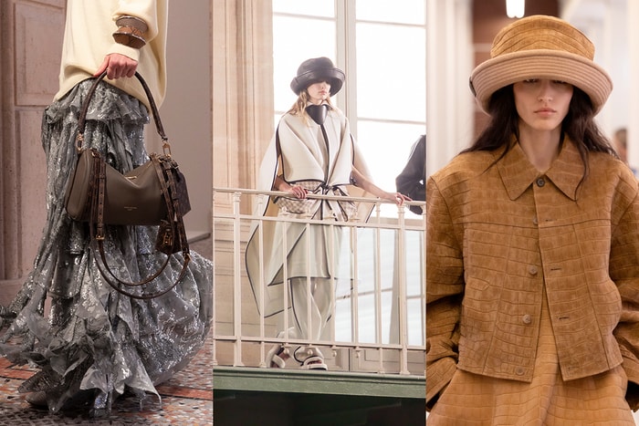 #PFW:Louis Vuitton 把秀場變火車站!2025 秋冬 10+ 手袋整理,拎起旅人的時髦與率性